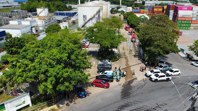 Após liberar Polo Industrial, Suframa investiga empresa por vazamento de estireno
