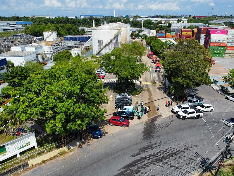 Após liberar Polo Industrial, Suframa investiga empresa por vazamento de estireno