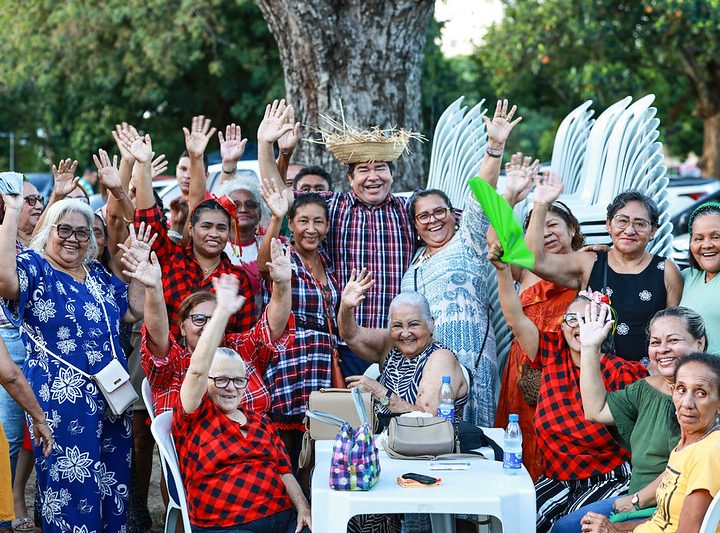 Prefeitura de Manaus promove tradicional ‘Arraiá Doutor Thomas na Roça’ e garante momentos de lazer e convivência para idosos