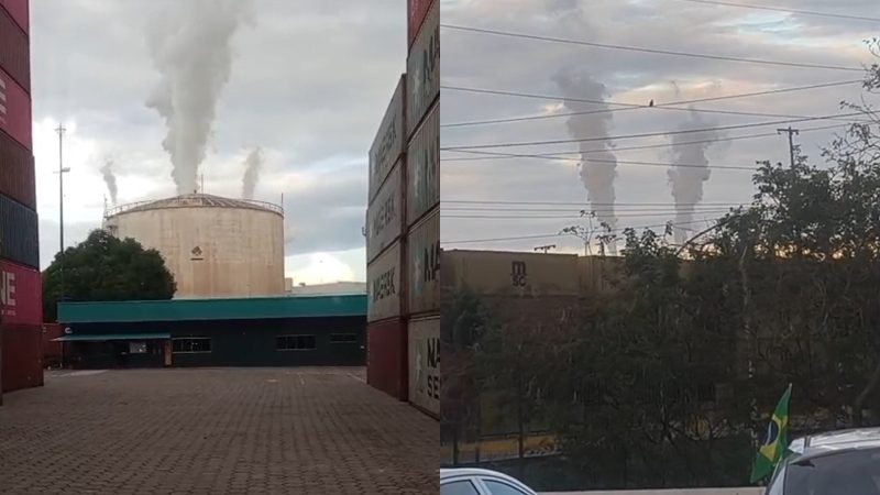 MPAM instaura procedimento para apurar vazamento de gás em fábrica