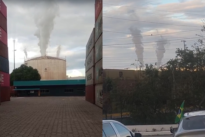 MPAM instaura procedimento para apurar vazamento de gás em fábrica