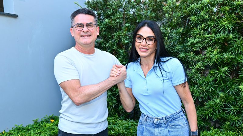 David Almeida anuncia Dra.  Shádia como vice na chapa para Governo do Amazonas