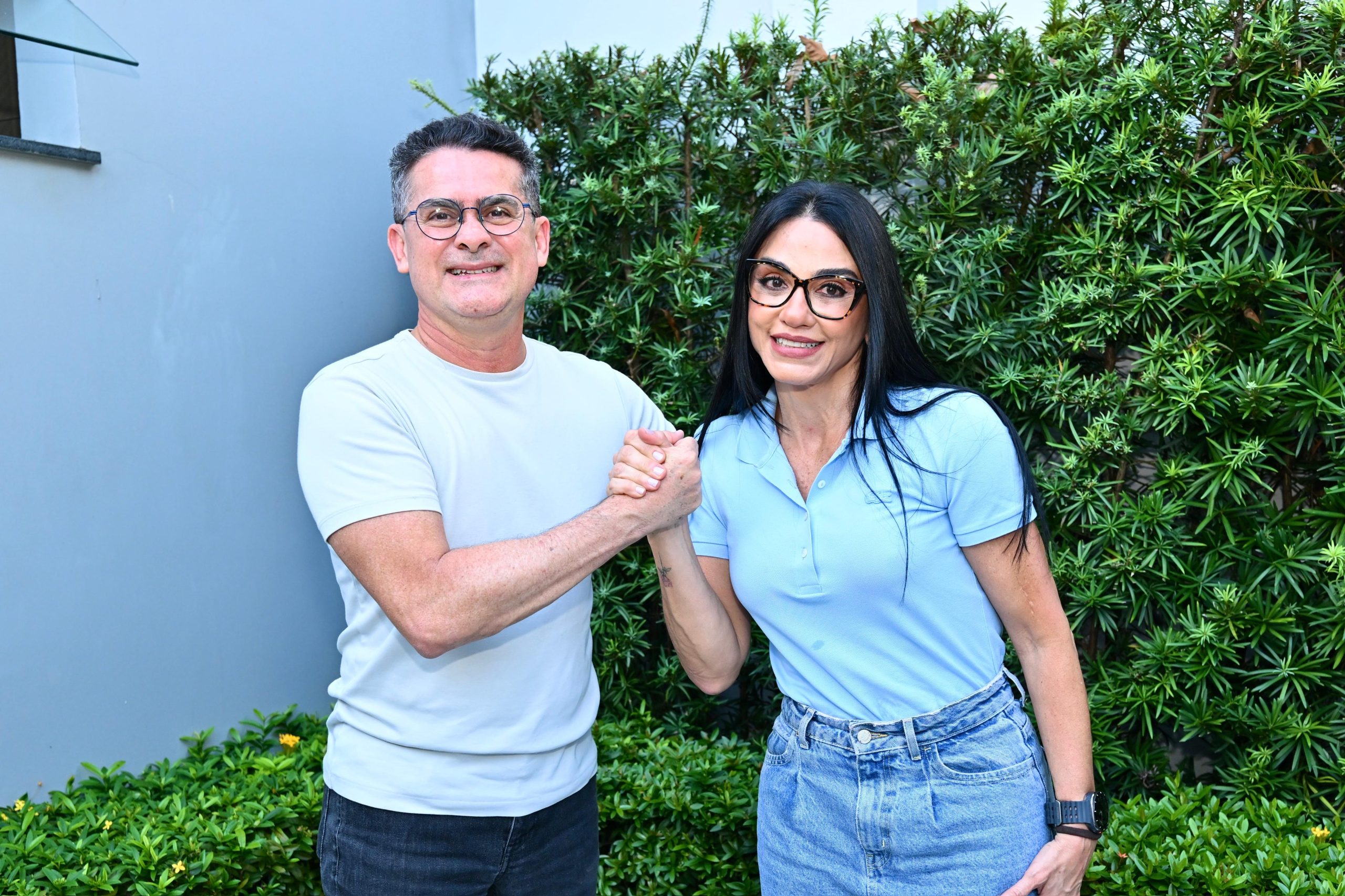 David Almeida anuncia Dra.  Shádia como vice na chapa para Governo do Amazonas