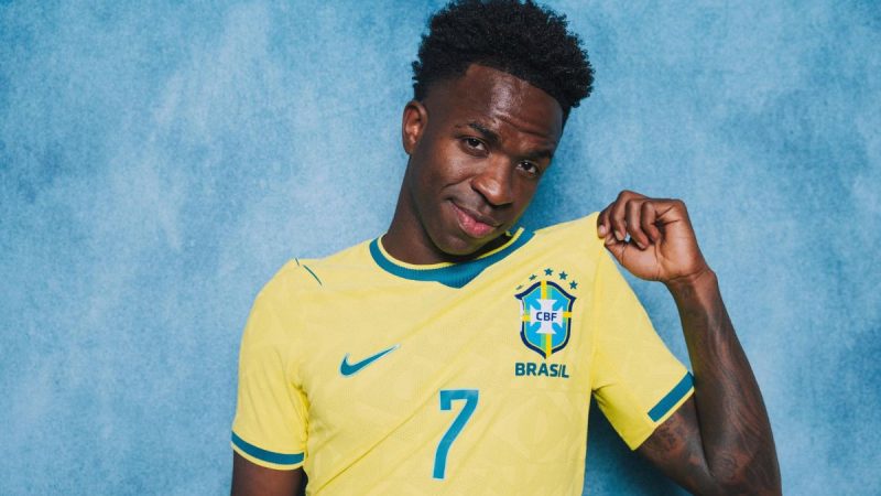 Vini Jr se pronuncia pela primeira vez após eliminação do Brasil da Copa do Mundo: ‘Peço desculpas’