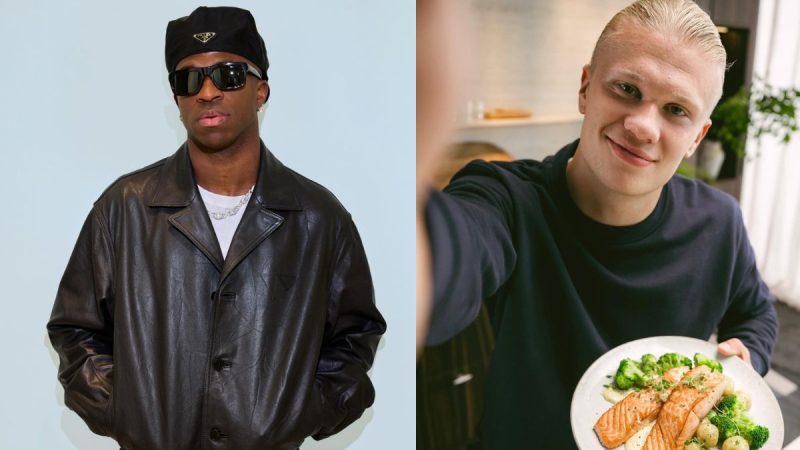 Vini Jr e Erling Haaland se divertem com meme na web: ‘Precisamos recriar’