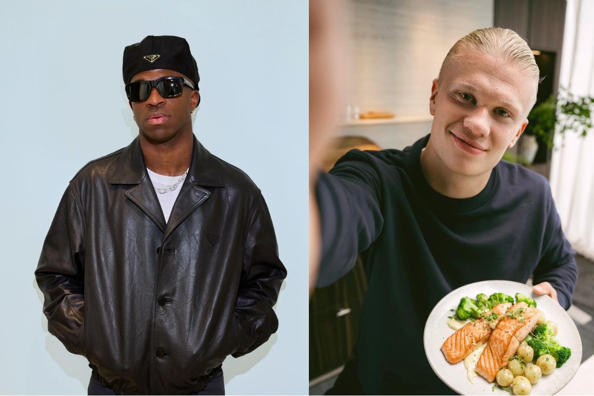 Vini Jr e Erling Haaland se divertem com meme na web: ‘Precisamos recriar’