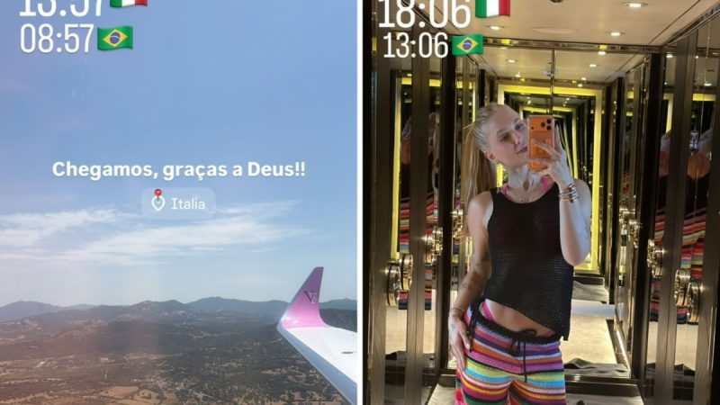 Virginia desembarca na Itália com os filhos em meio à nova polêmica