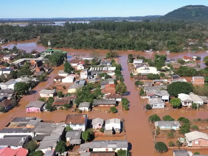 Chuvas no Rio Grande do Sul atingem mais de 59 mil pessoas