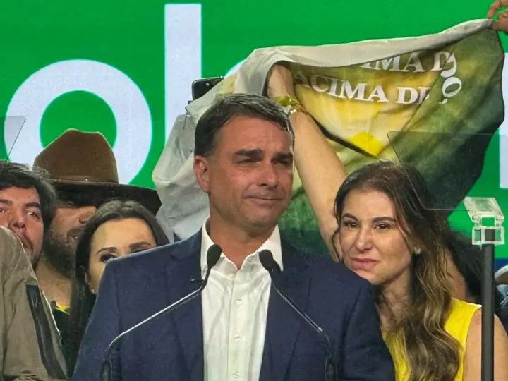 PL lança candidatura de Flávio Bolsonaro à Presidência
