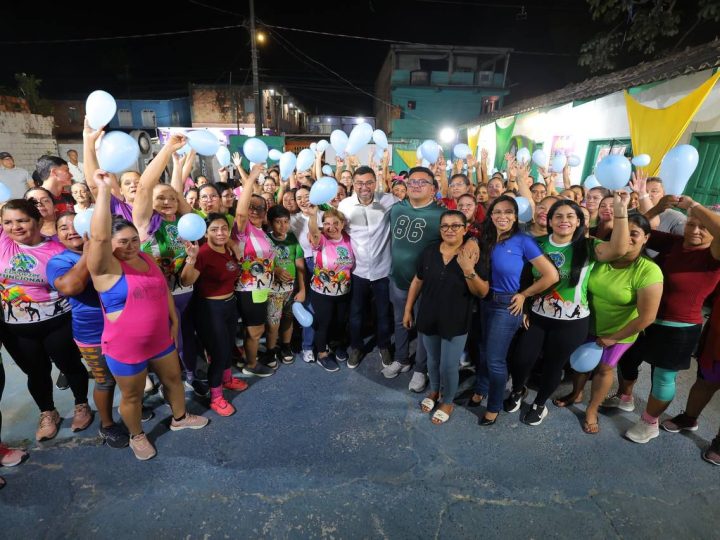 Wilson Lima reforça compromisso com a área social durante visita ao Instituto Ebenézer na zona leste de Manaus