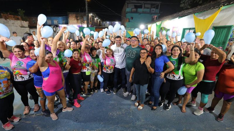 Wilson Lima reforça compromisso com a área social durante visita ao Instituto Ebenézer na zona leste de Manaus