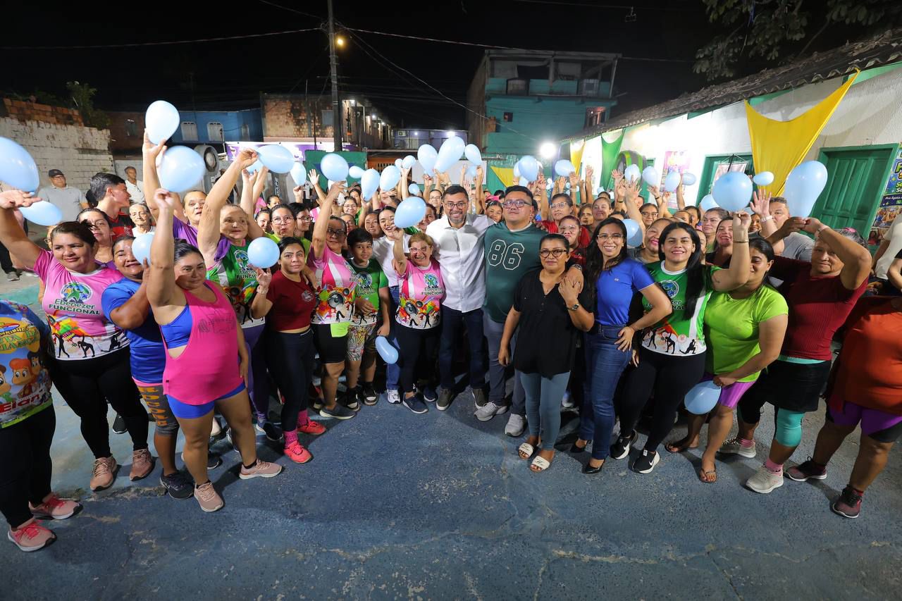 Wilson Lima reforça compromisso com a área social durante visita ao Instituto Ebenézer na zona leste de Manaus