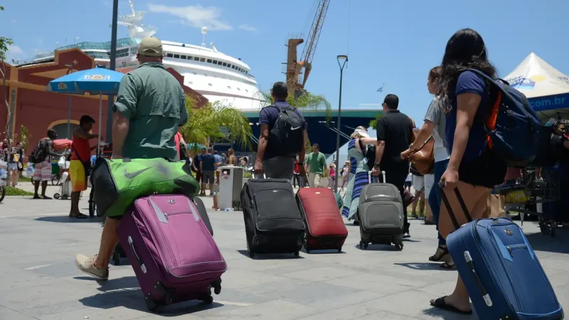 Brasil é quarto país que mais ampliou turismo internacional, diz OCDE
