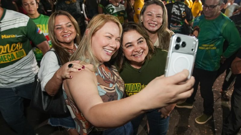 *‘Adesivaço 22′ e lançamento de nova identidade visual marcam início da campanha de Maria do Carmo ao Governo do Amazonas*