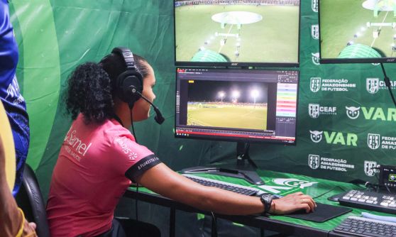 FAF anuncia curso de VAR para árbitros no Amazonas