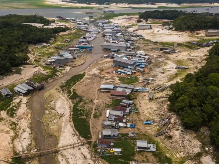 Da Amazônia à Europa, seca avança e movimenta debates na COP17