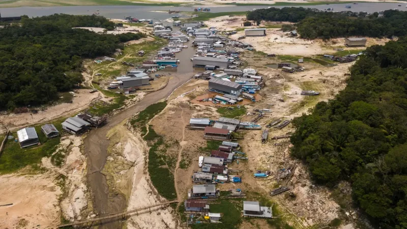 Da Amazônia à Europa, seca avança e movimenta debates na COP17
