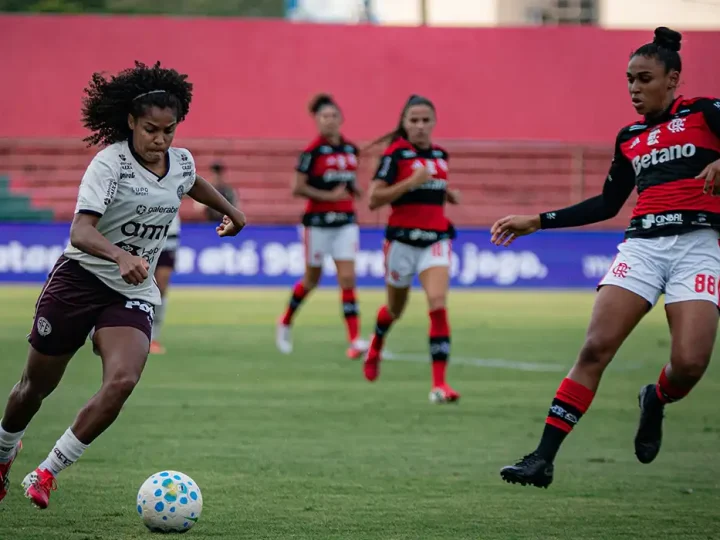 Brasileirão Feminino: Flamengo vence Ferroviára nas quartas por 1 a 0