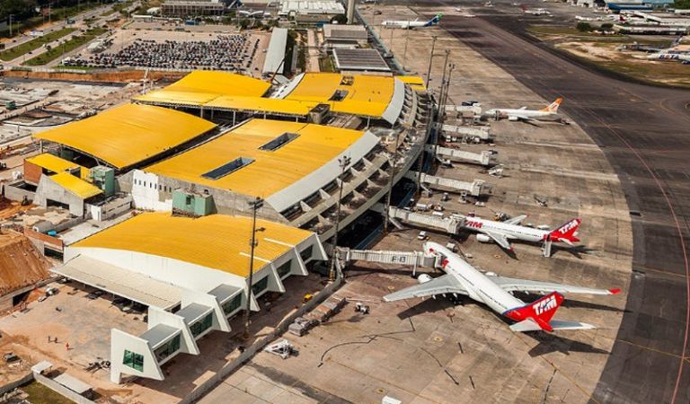 Aeroporto de Manaus é o 2º do Norte com maior número de viajantes estrangeiros