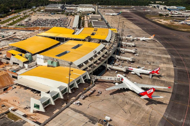 Aeroporto de Manaus é o 2º do Norte com maior número de viajantes estrangeiros