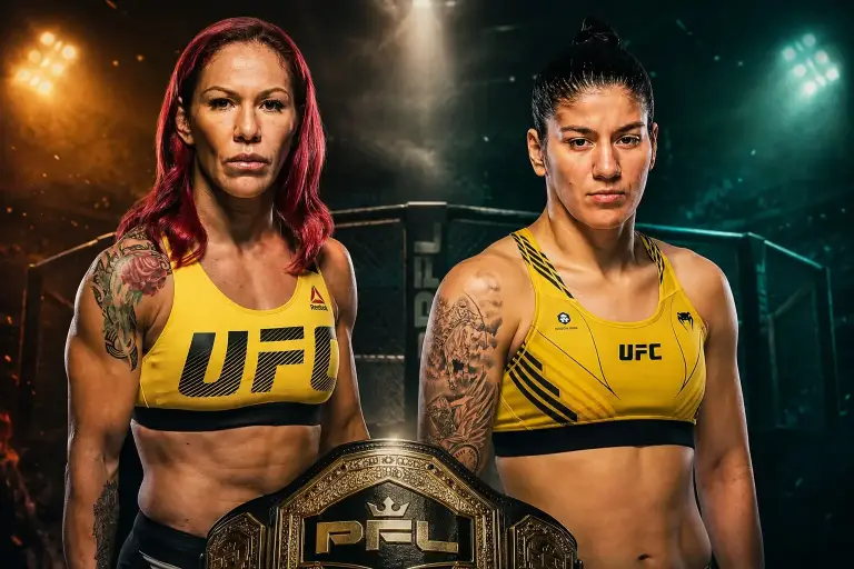 Amazonense Ketlen Vieira enfrenta Cris Cyborg nos EUA e revela sonho de vencer: “Seria o dia mais feliz da minha vida”