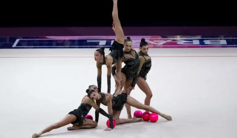 Amazonense Maria Paula Caminha conquista bronze com Brasil e garante vaga nas Olimpíadas de 2028