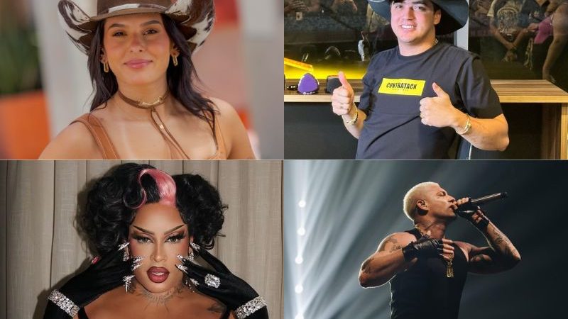 #SouManaus terá 14 artistas nacionais; saiba as atrações do festival