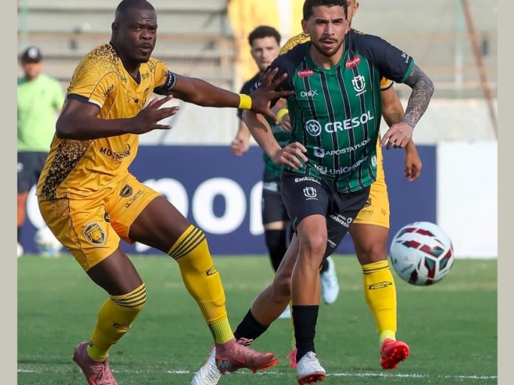 Amazonas FC enfrenta Botafogo-PB pela 17ª rodada da Série C