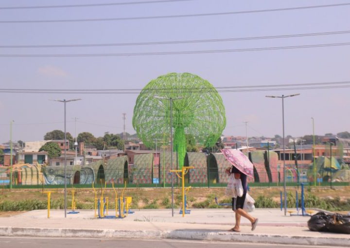 Fenômeno de calor intenso ocorre em cinco bairros de Manaus