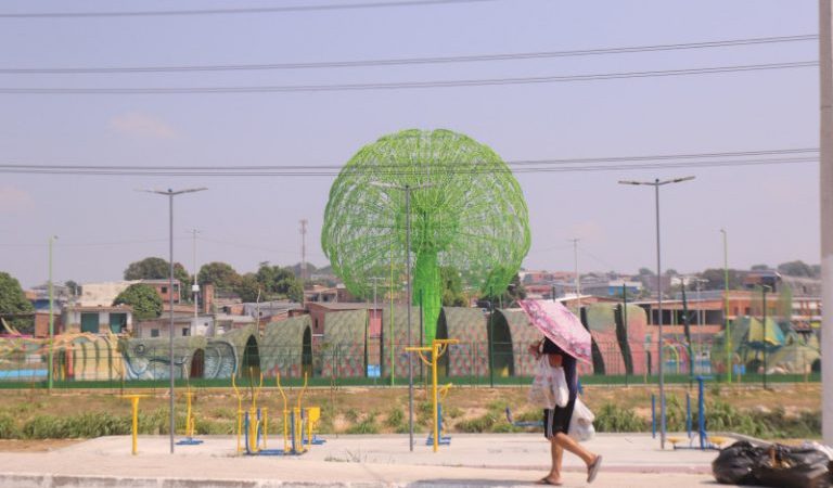 Fenômeno de calor intenso ocorre em cinco bairros de Manaus