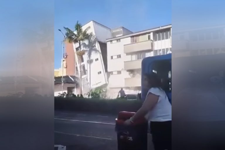 Terremoto na Colômbia causa tremor de prédios em Manaus