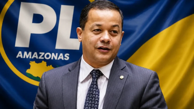 Delegado Pablo, que já obteve 151 mil votos, entra na disputa por vaga de deputado federal e pode surpreender os favoritos do PL no Amazonas