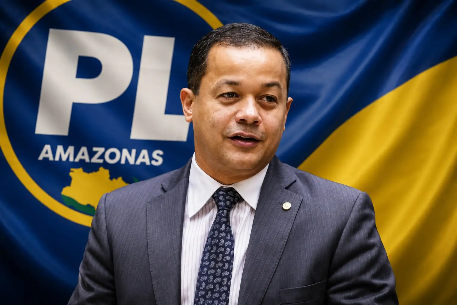 Delegado Pablo, que já obteve 151 mil votos, entra na disputa por vaga de deputado federal e pode surpreender os favoritos do PL no Amazonas