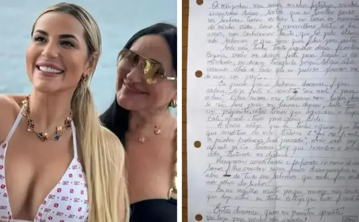 Deolane Bezerra divulga carta escrita na prisão e diz que provará inocência
