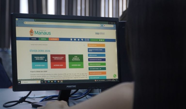 Prazo do Dívida Zero é ampliado até outubro em Manaus