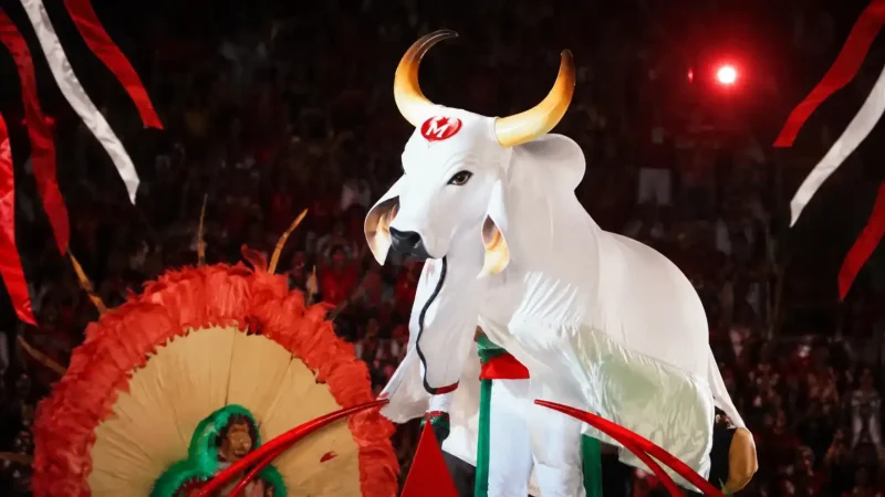 É Campeão! Tira-Prosa conquista o 40º Festival Folclórico de Fonte Boa e leva a torcida vermelha ao delírio