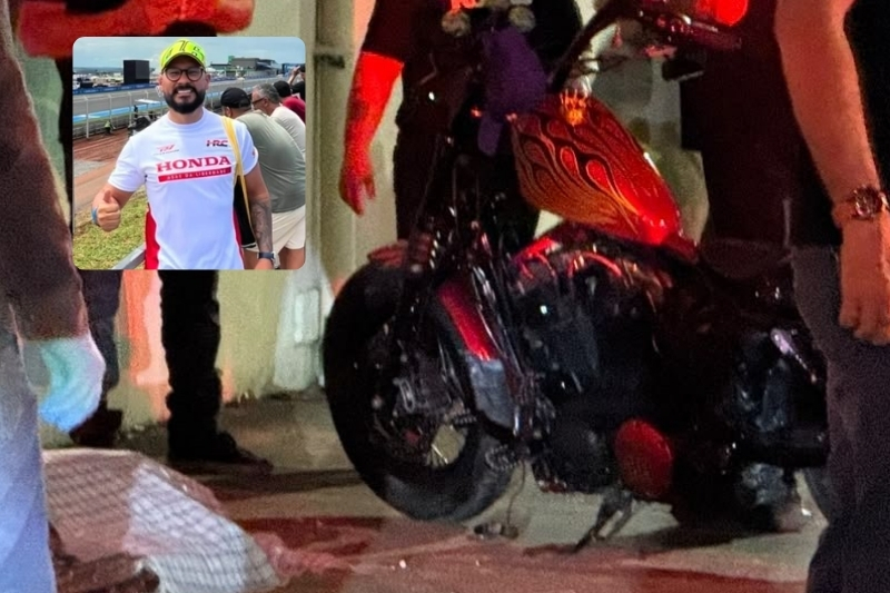 Motociclista perde controle e morre ao bater contra muro em Manaus