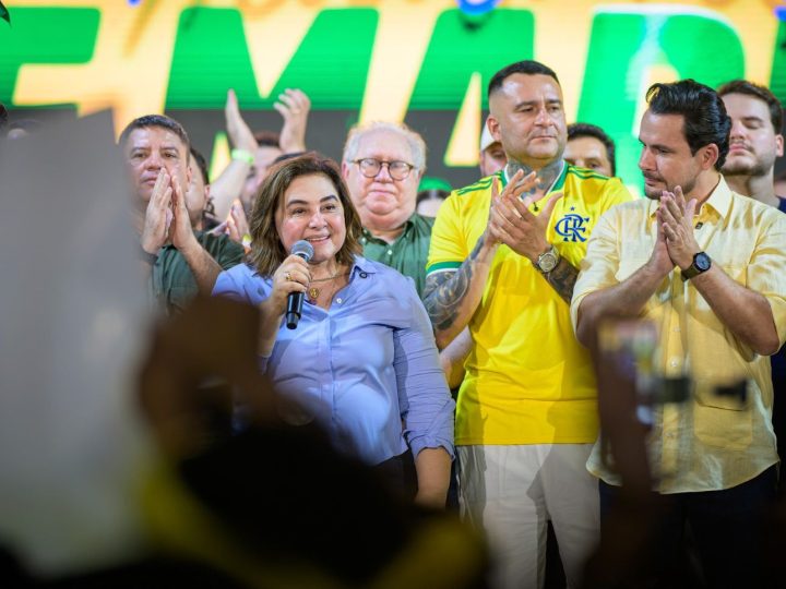 Projeção nacional coloca o Amazonas em destaque na disputa eleitoral com candidatura de Maria do Carmo