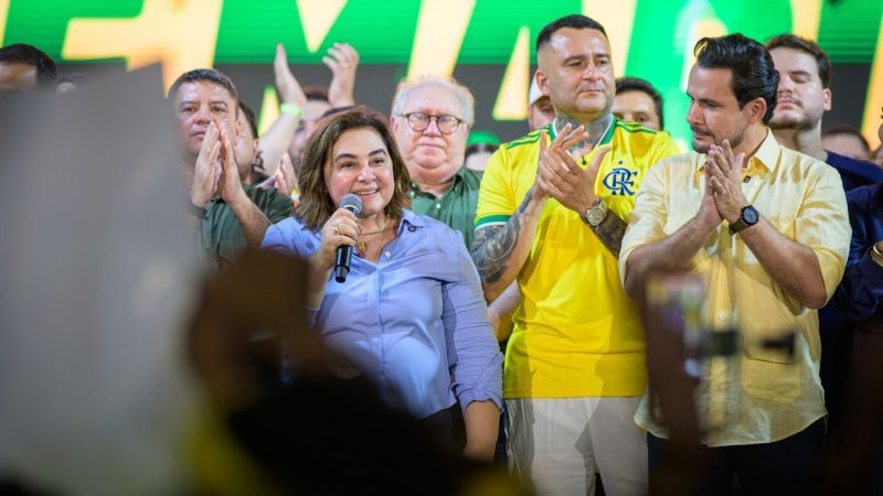 Projeção nacional coloca o Amazonas em destaque na disputa eleitoral com candidatura de Maria do Carmo