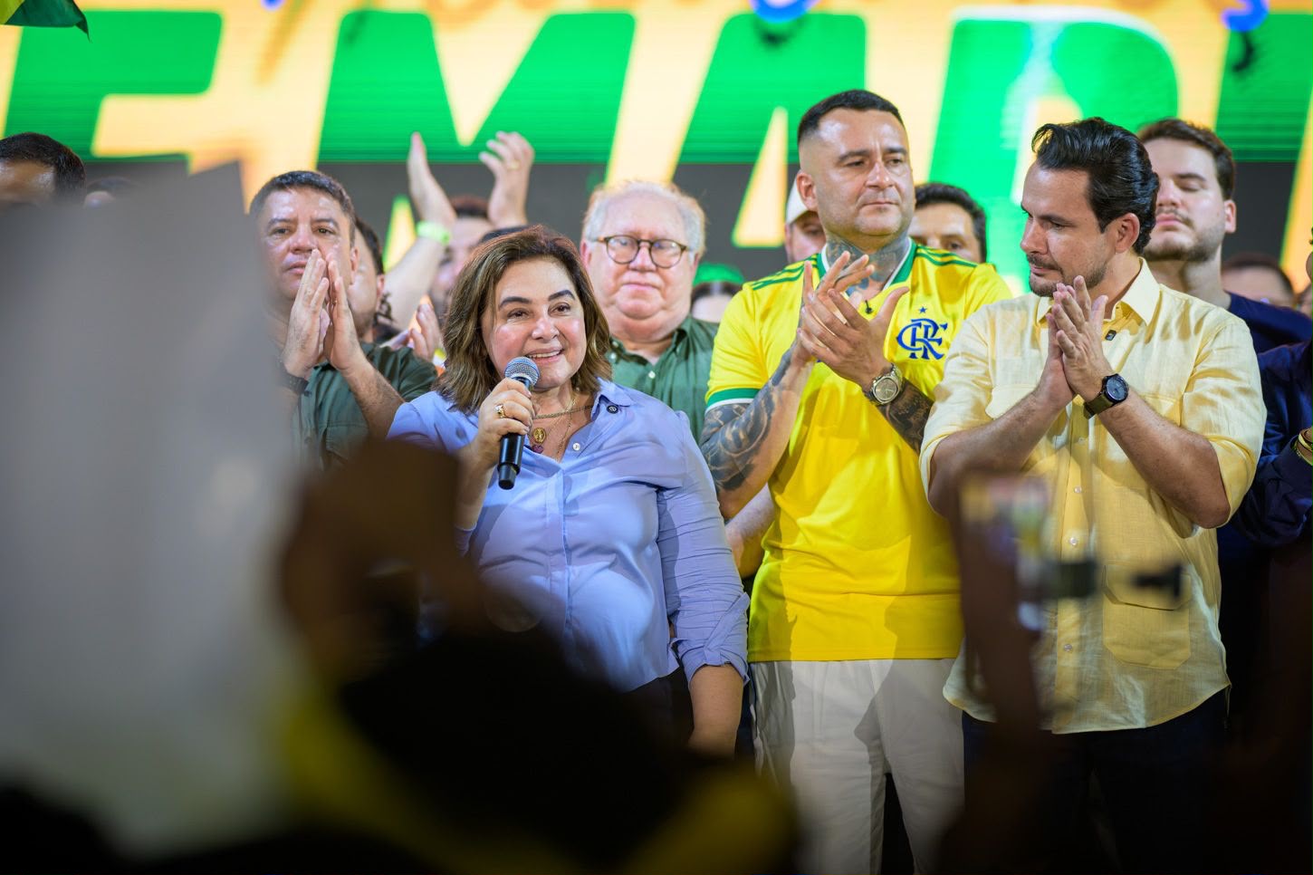 Projeção nacional coloca o Amazonas em destaque na disputa eleitoral com candidatura de Maria do Carmo
