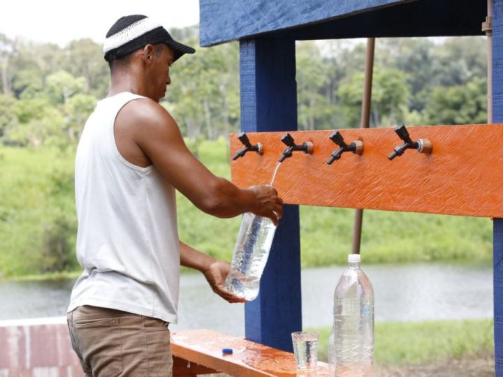 Governo do Amazonas divulga boletim sobre a cheia no estado, nesta quarta-feira