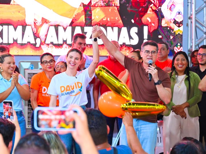 David Almeida apresenta o Avante Mulher no Amazonas e anuncia Shádia Fraxe e Izabelle Fontenelle na liderança do movimento