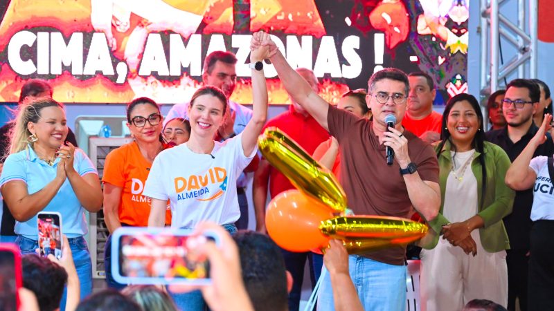 David Almeida apresenta o Avante Mulher no Amazonas e anuncia Shádia Fraxe e Izabelle Fontenelle na liderança do movimento