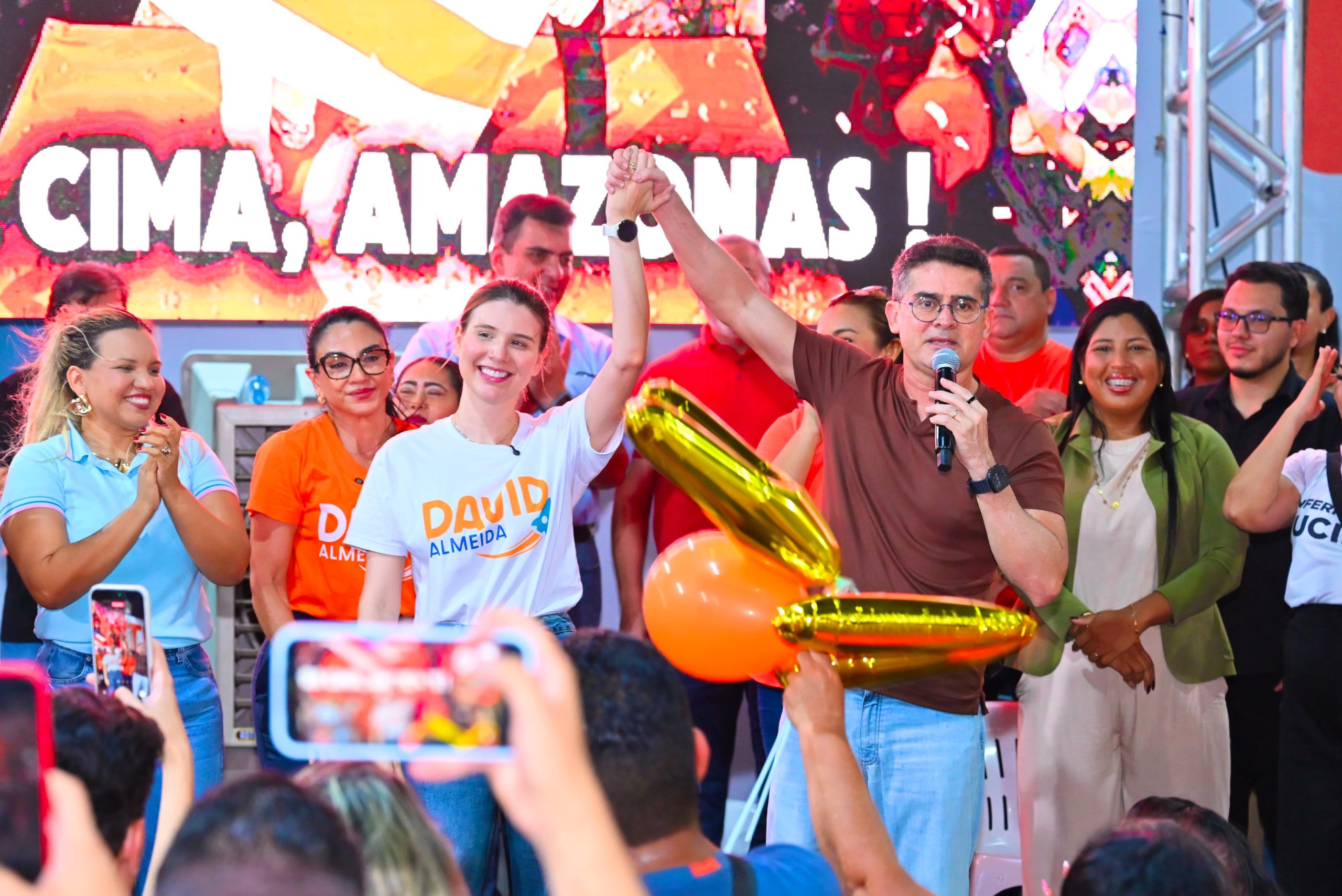 David Almeida apresenta o Avante Mulher no Amazonas e anuncia Shádia Fraxe e Izabelle Fontenelle na liderança do movimento