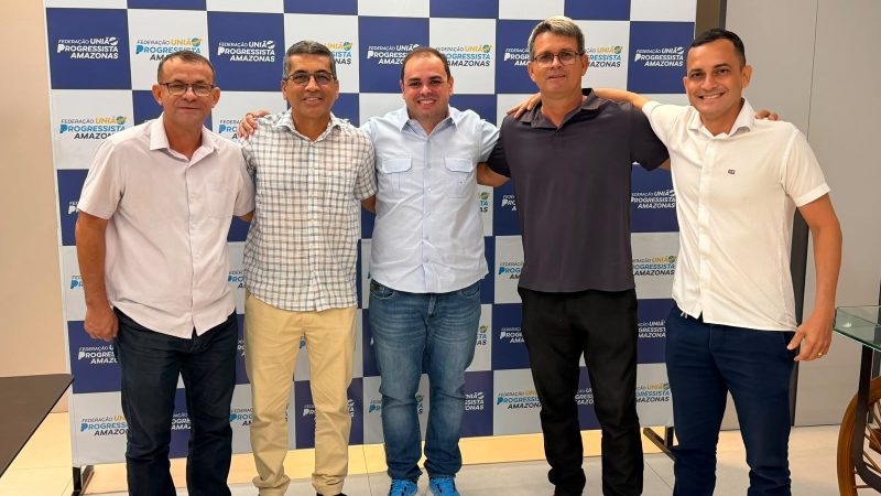 Prefeito de Manicoré, filiado ao partido de Omar Aziz, declara apoio a Roberto Cidade