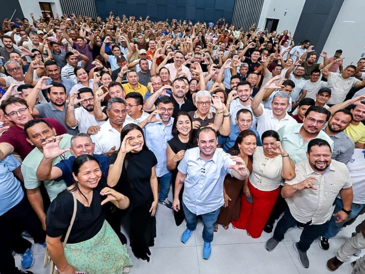 Roberto Cidade reúne 250 lideranças e amplia força política da União pelo Amazonas