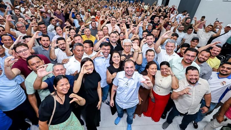 Roberto Cidade reúne 250 lideranças e amplia força política da União pelo Amazonas