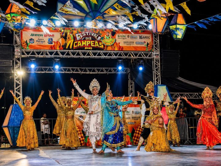 Festival das Campeãs 2026 reúne os grandes vencedores da cultura popular amazonense em Manaus
