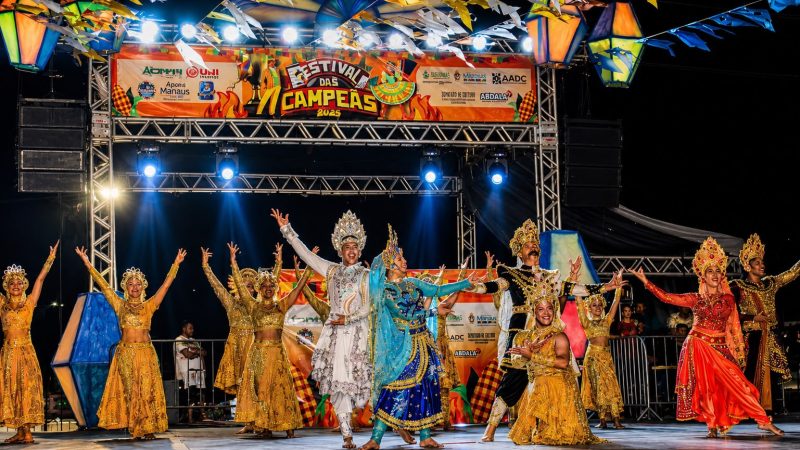 Festival das Campeãs 2026 reúne os grandes vencedores da cultura popular amazonense em Manaus