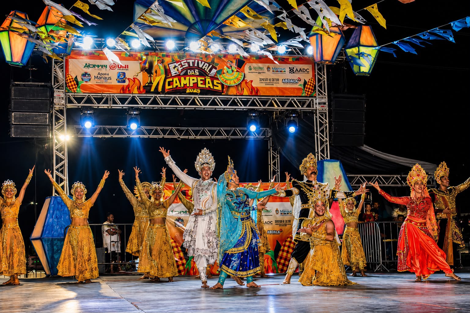 Festival das Campeãs 2026 reúne os grandes vencedores da cultura popular amazonense em Manaus